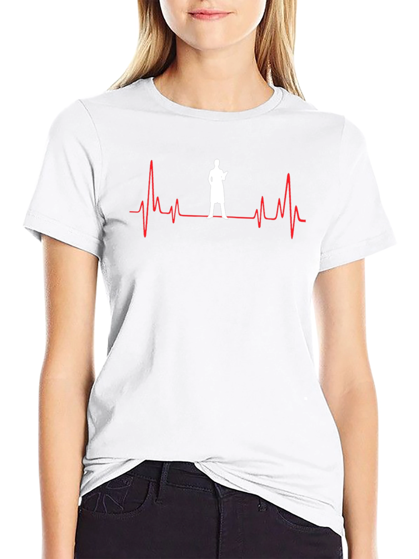 Scientist Heartbeat T-Shirt - Science Lover Tee