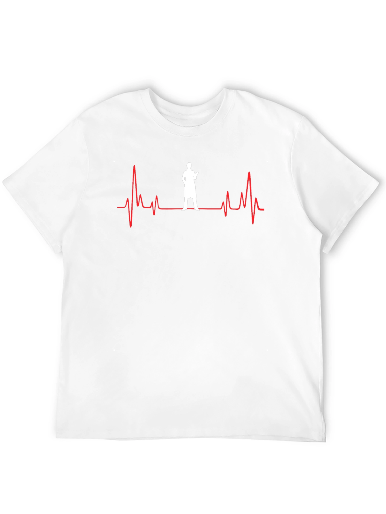 Scientist Heartbeat T-Shirt - Science Lover Tee