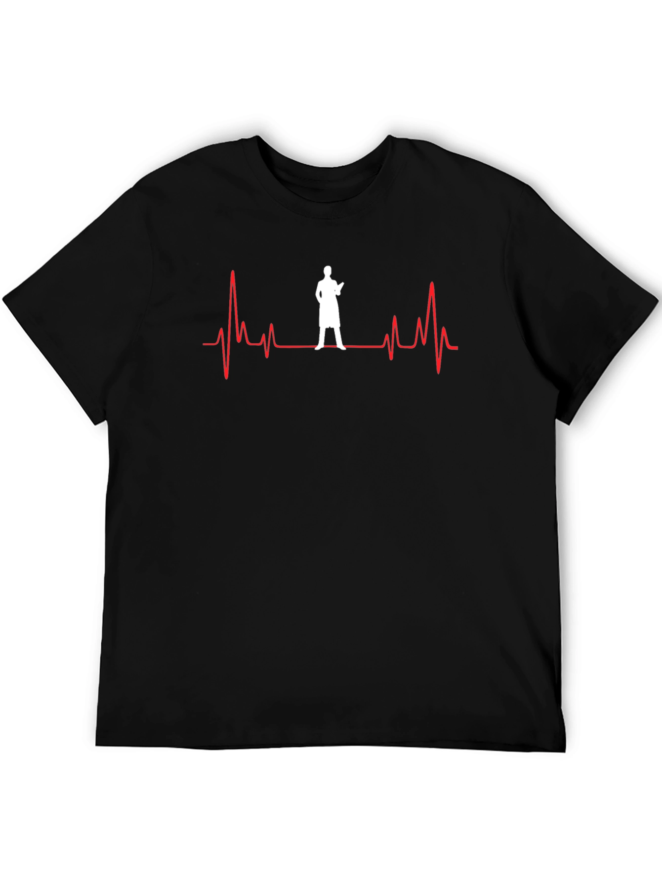 Scientist Heartbeat T-Shirt - Science Lover Tee