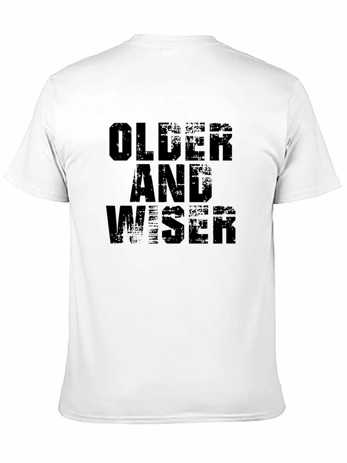 Older and Wiser Graphic T-Shirt