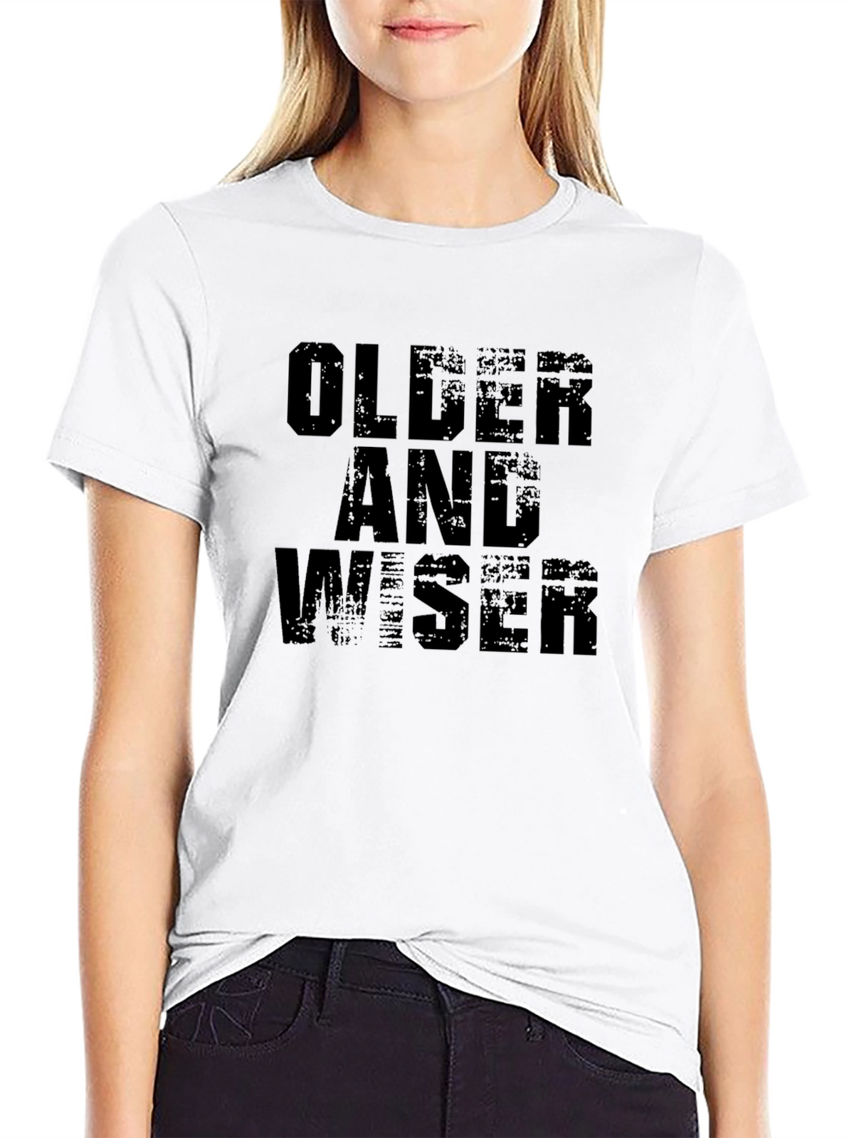 Older and Wiser Graphic T-Shirt
