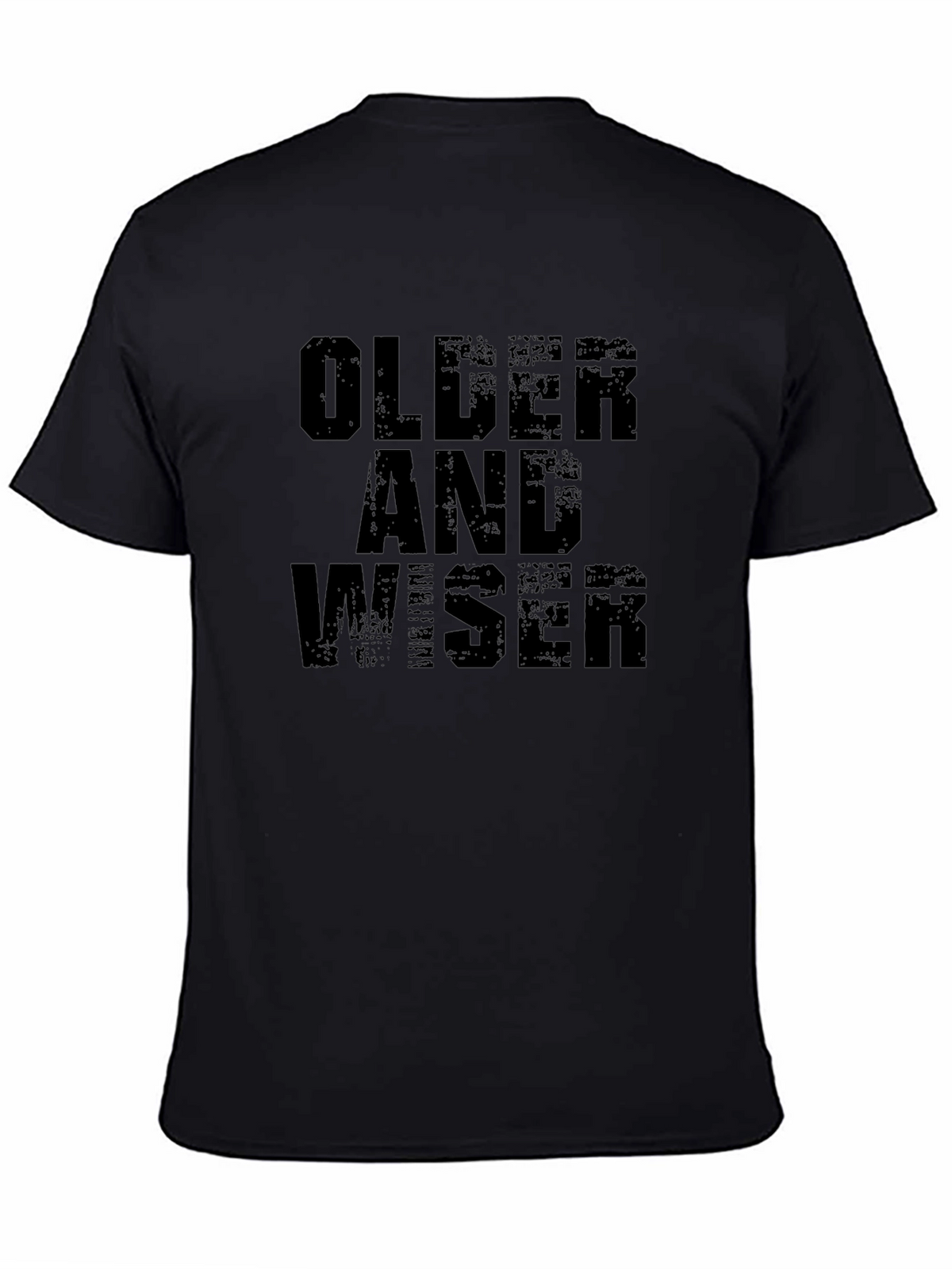 Older and Wiser Graphic T-Shirt