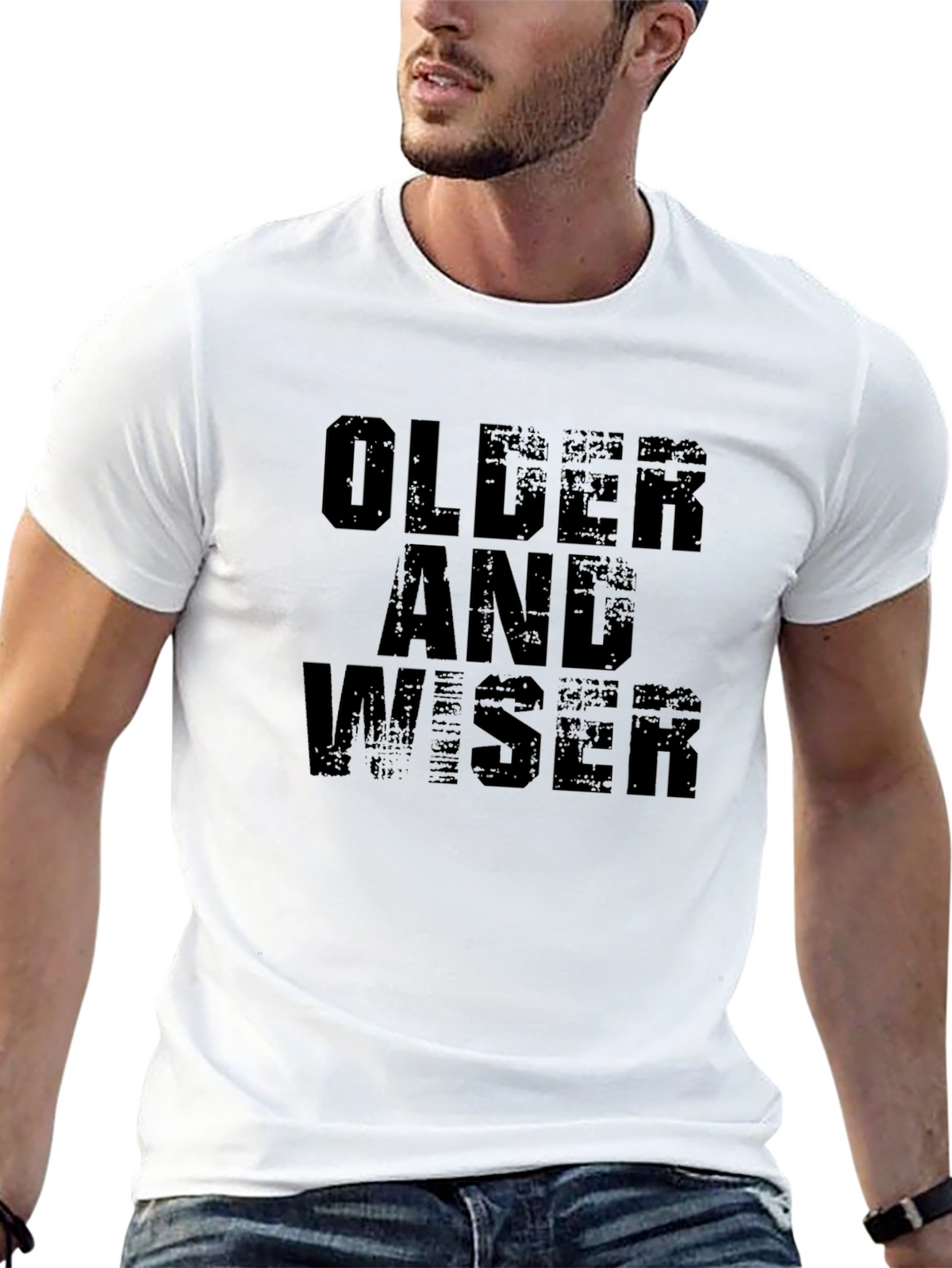 Older and Wiser Graphic T-Shirt