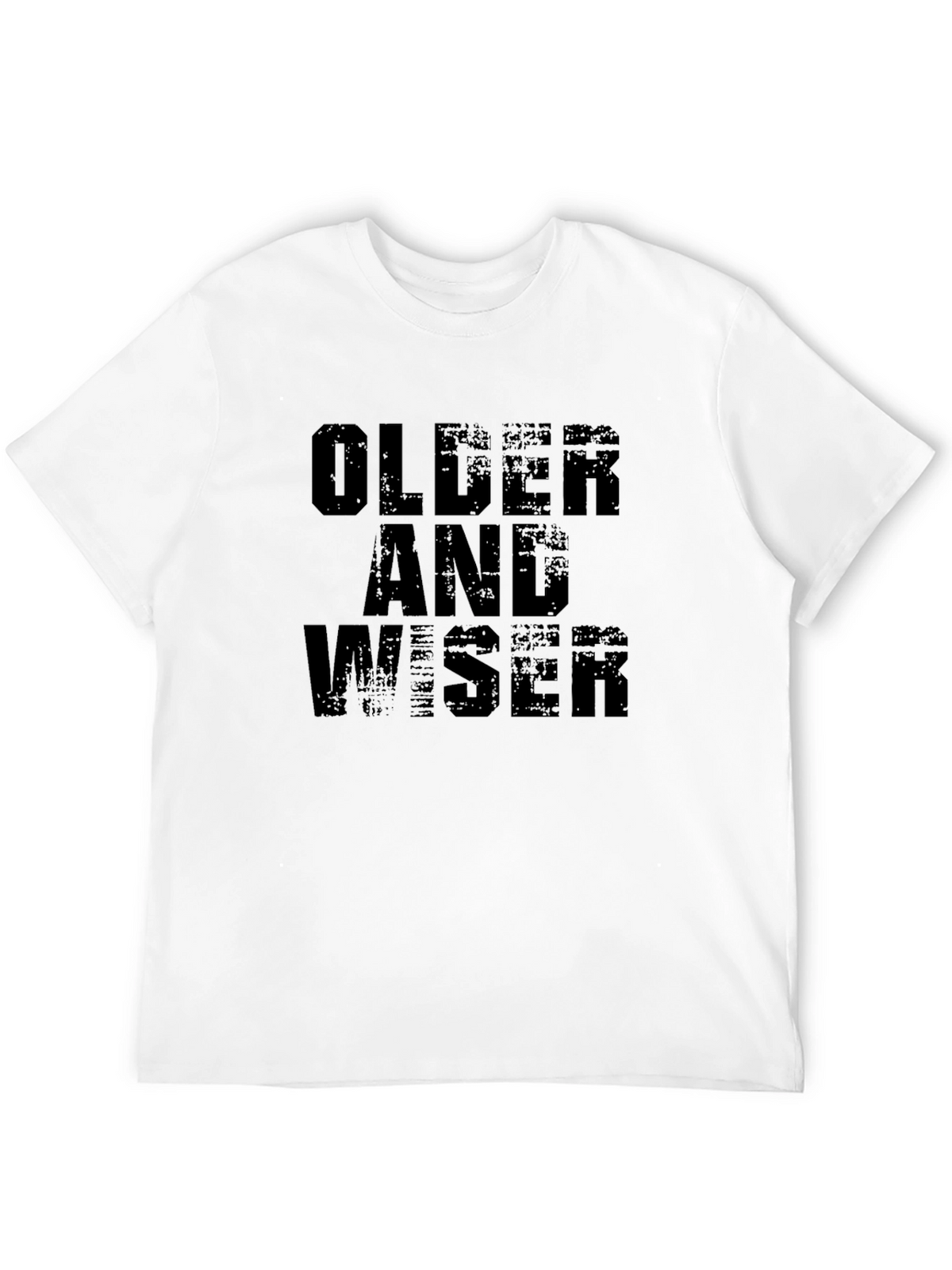 Older and Wiser Graphic T-Shirt