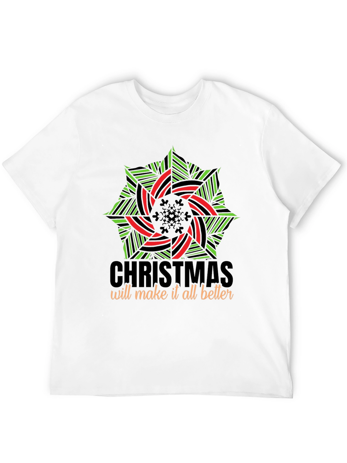 Festive Holiday Graphic T-Shirt