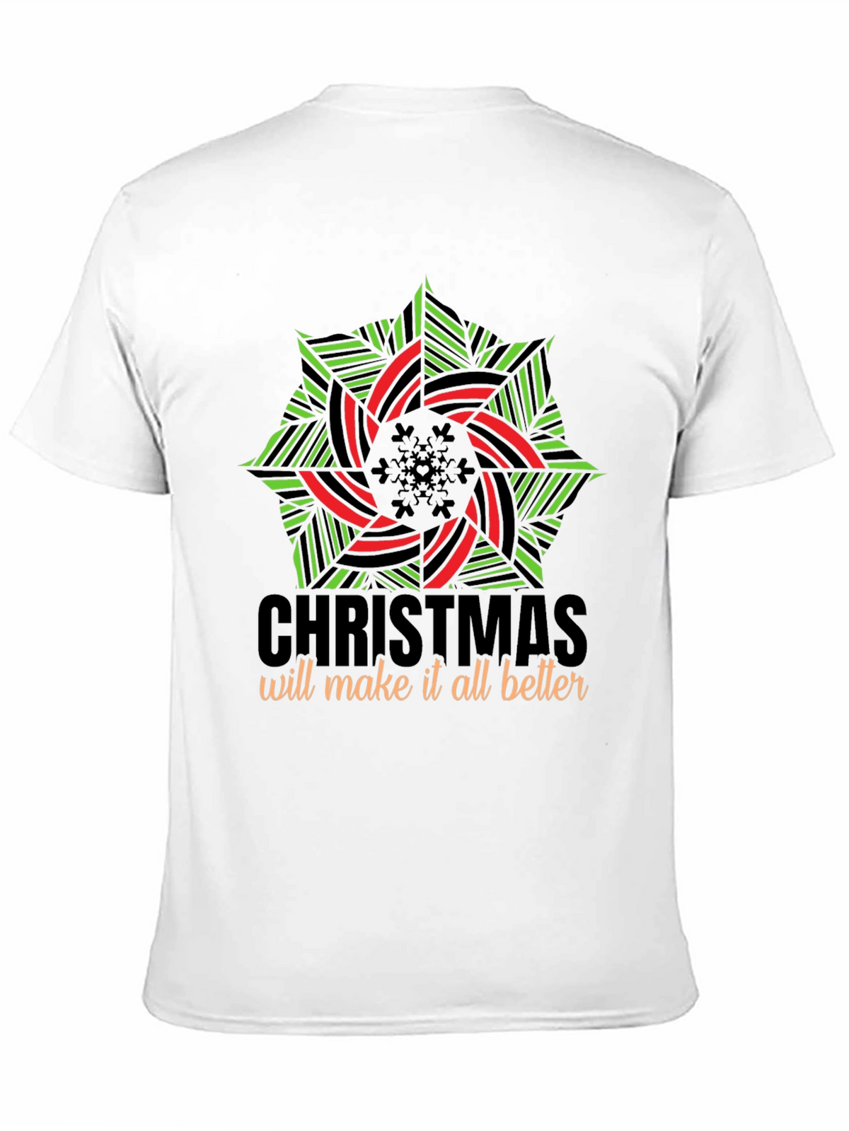 Festive Holiday Graphic T-Shirt