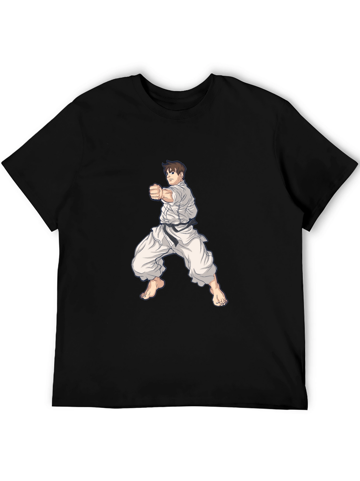 Karate Graphic Tee - Martial Arts Style Shirt