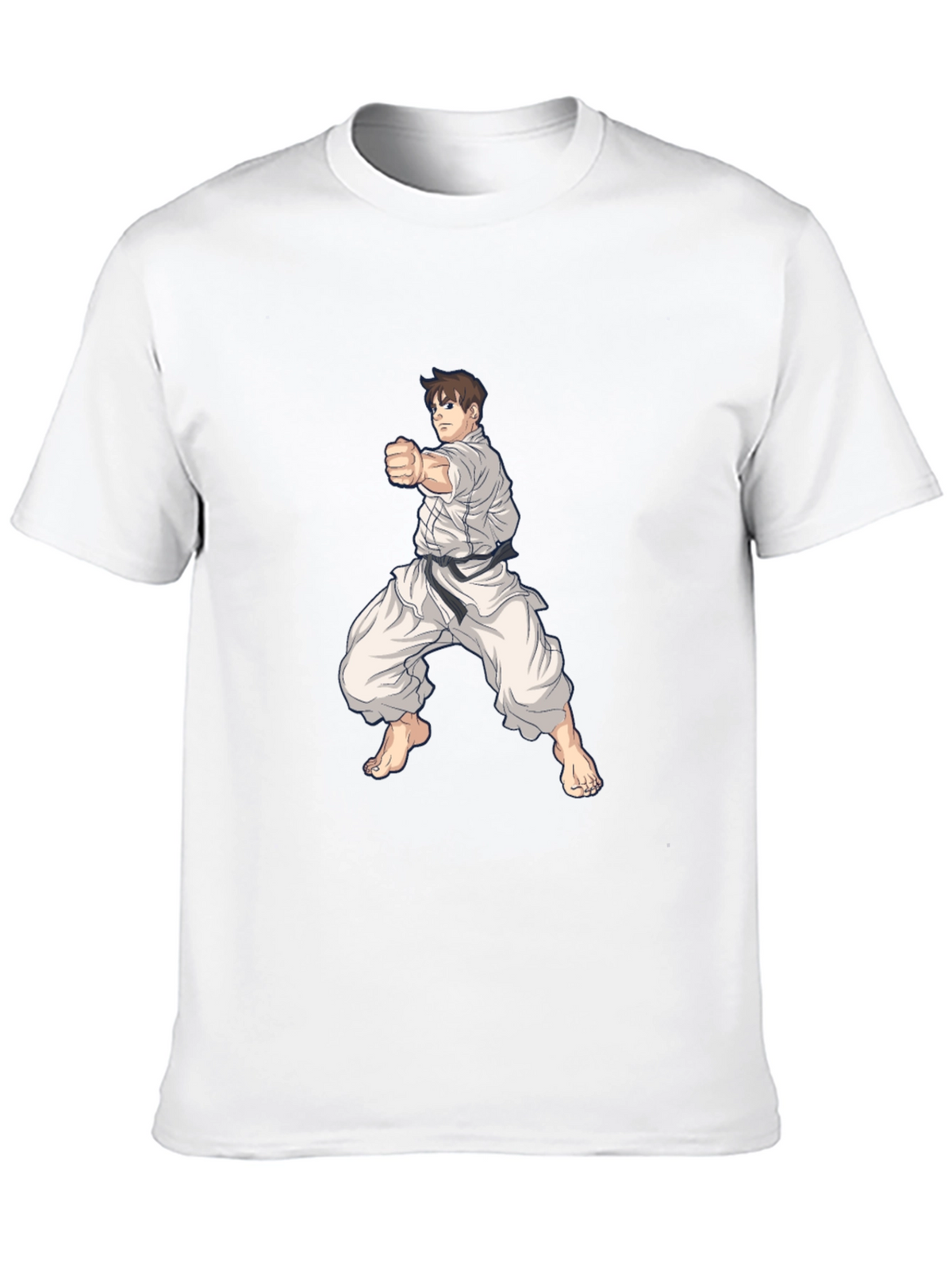 Karate Graphic Tee - Martial Arts Style Shirt