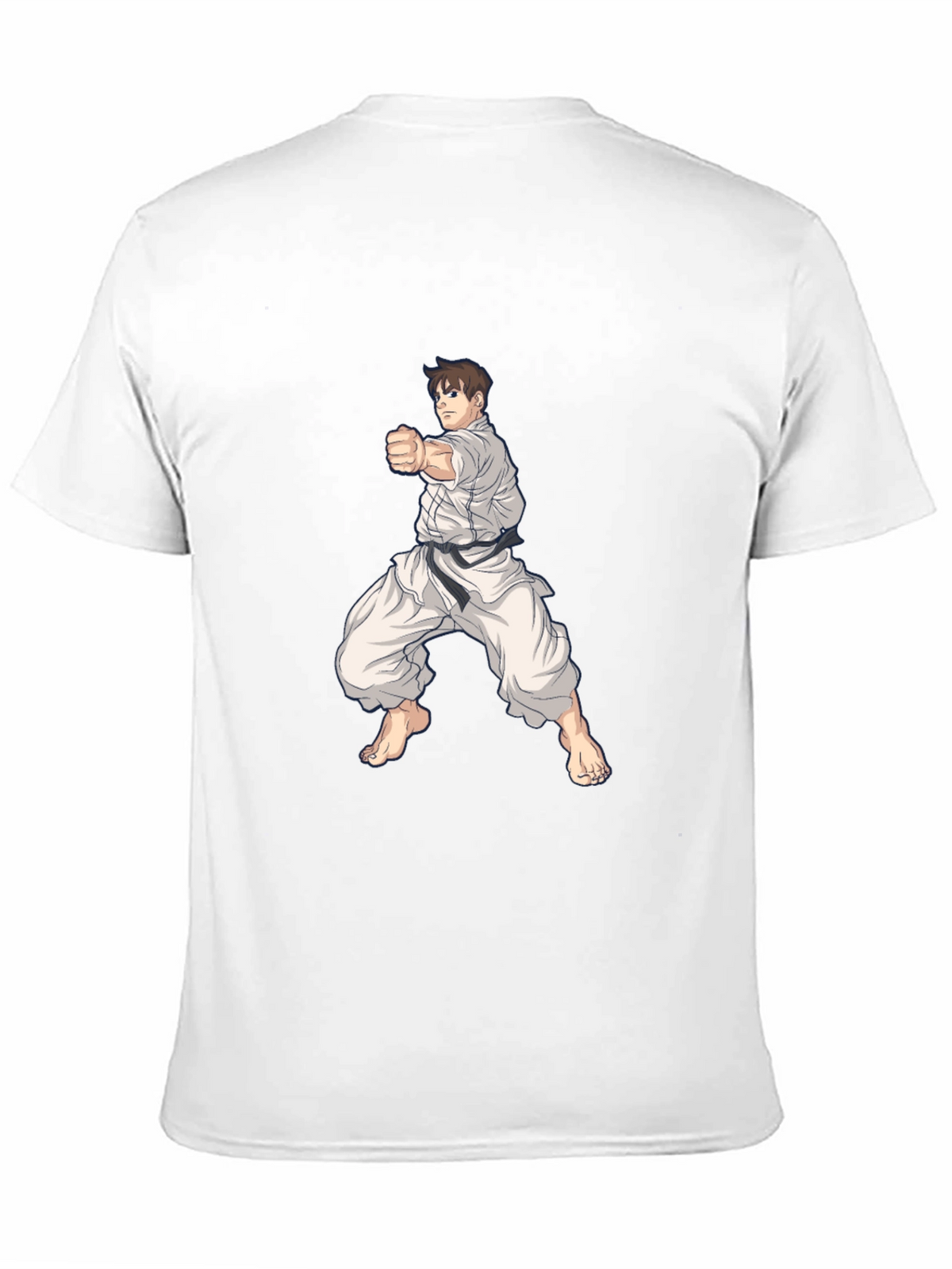 Karate Graphic Tee - Martial Arts Style Shirt