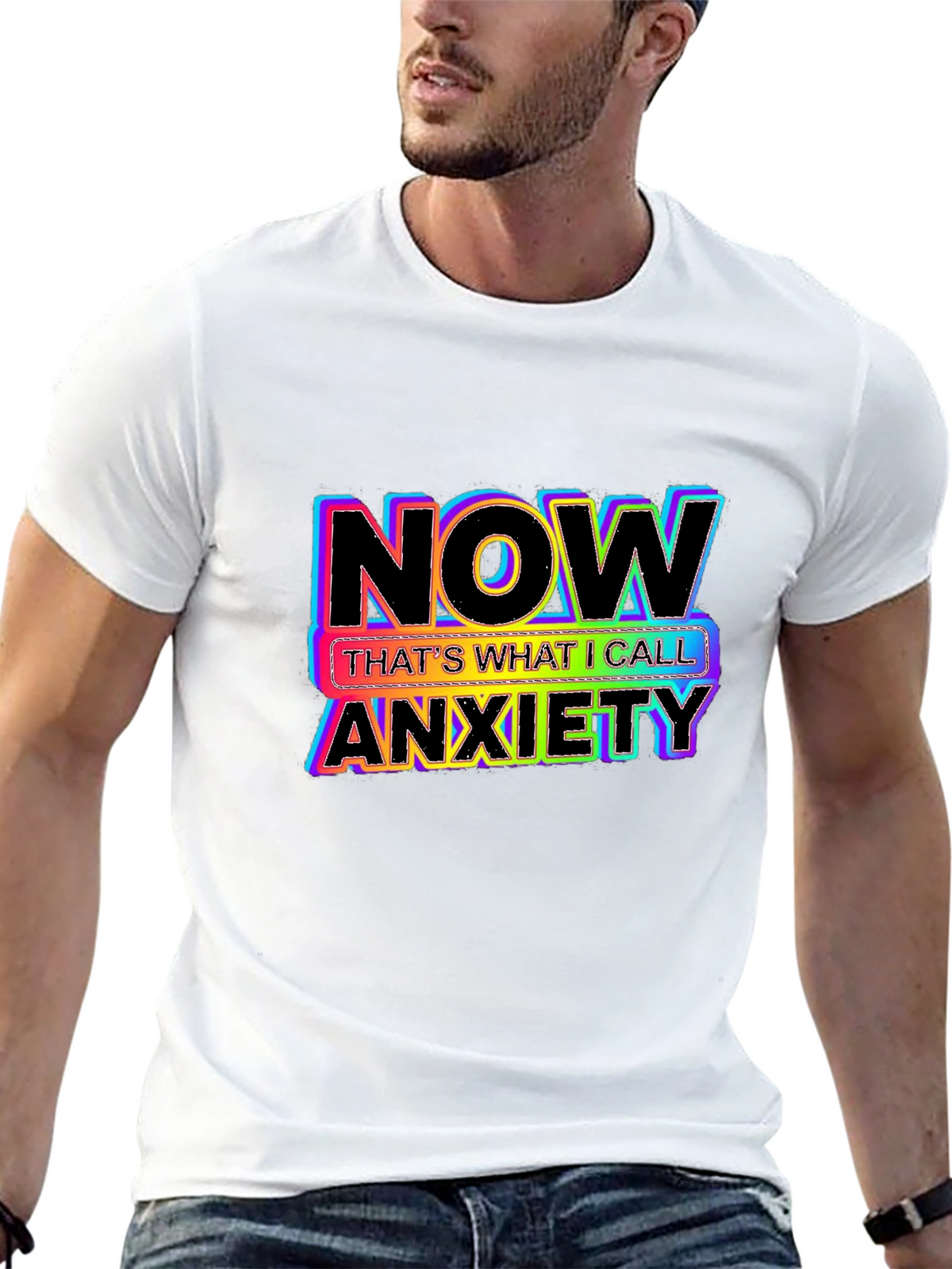 Now Thats What I Call Anxiety Graphic Tee