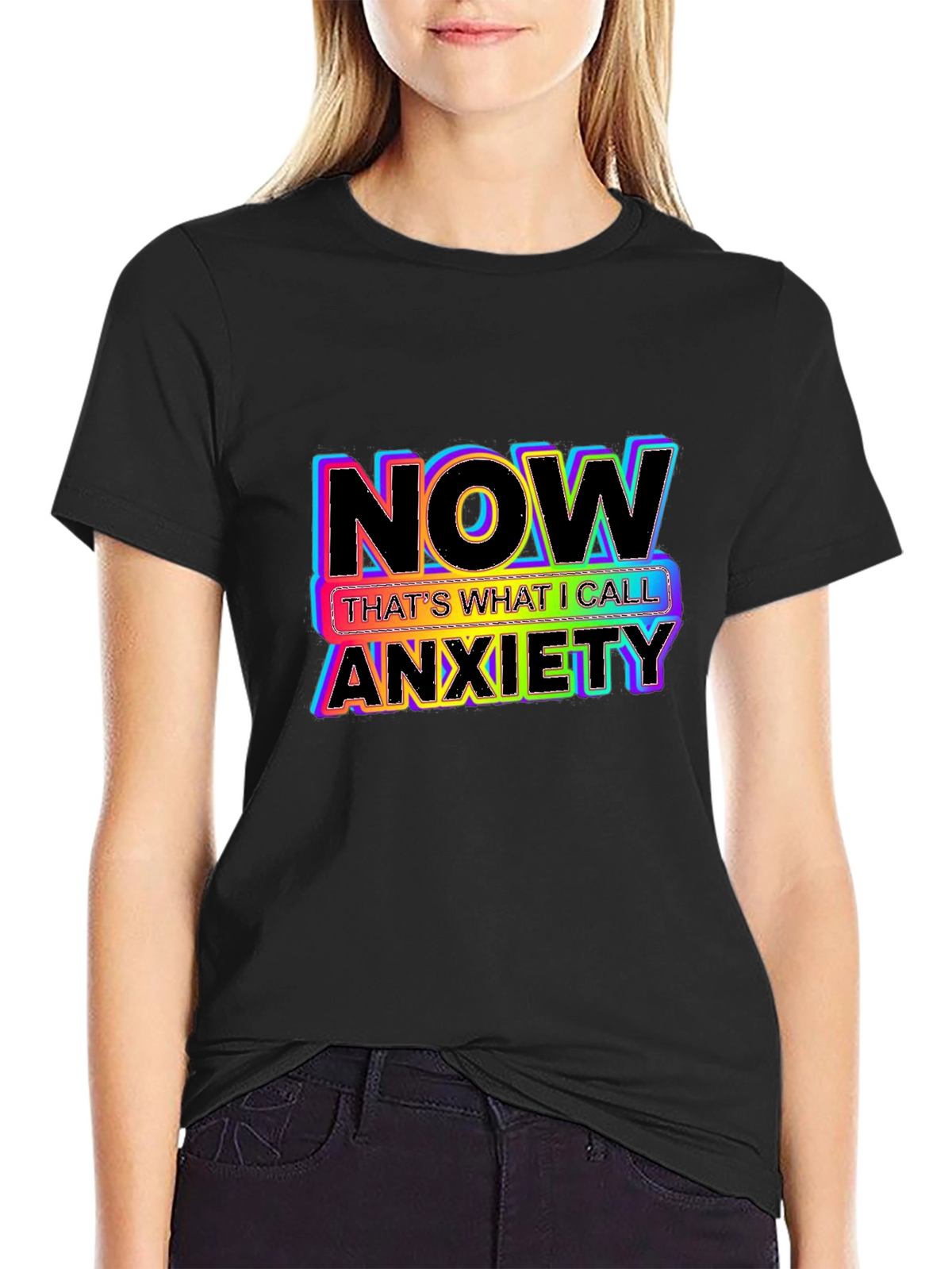 Now Thats What I Call Anxiety Graphic Tee