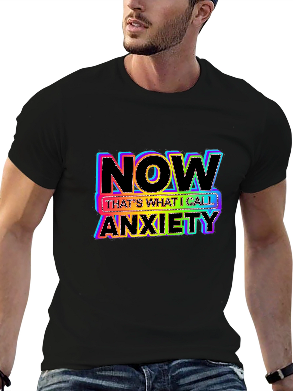 Now Thats What I Call Anxiety Graphic Tee