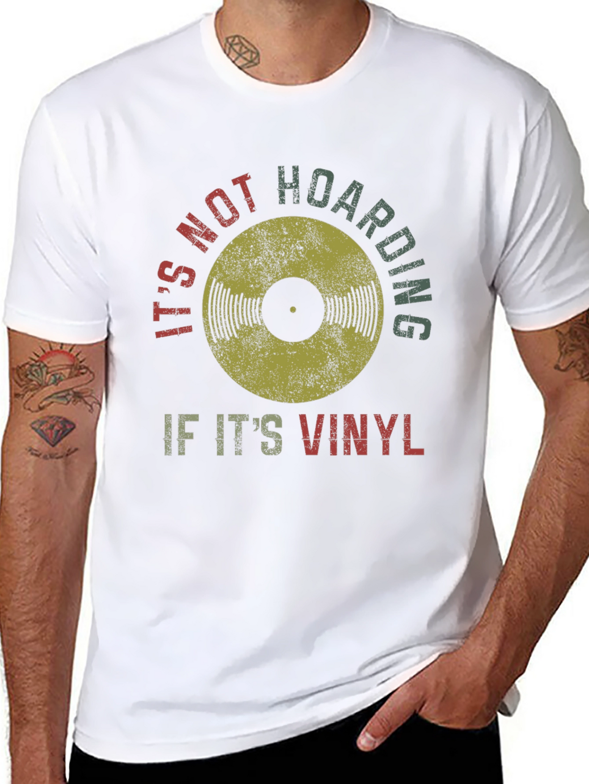 Its Not Hoarding if Its Vinyl T-Shirt
