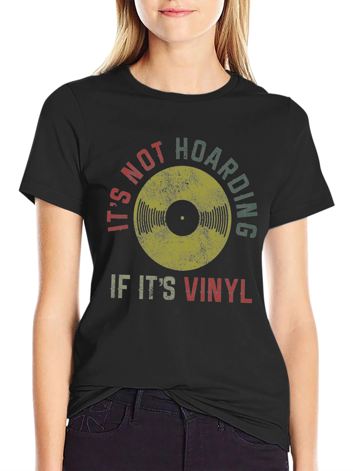 Its Not Hoarding if Its Vinyl T-Shirt