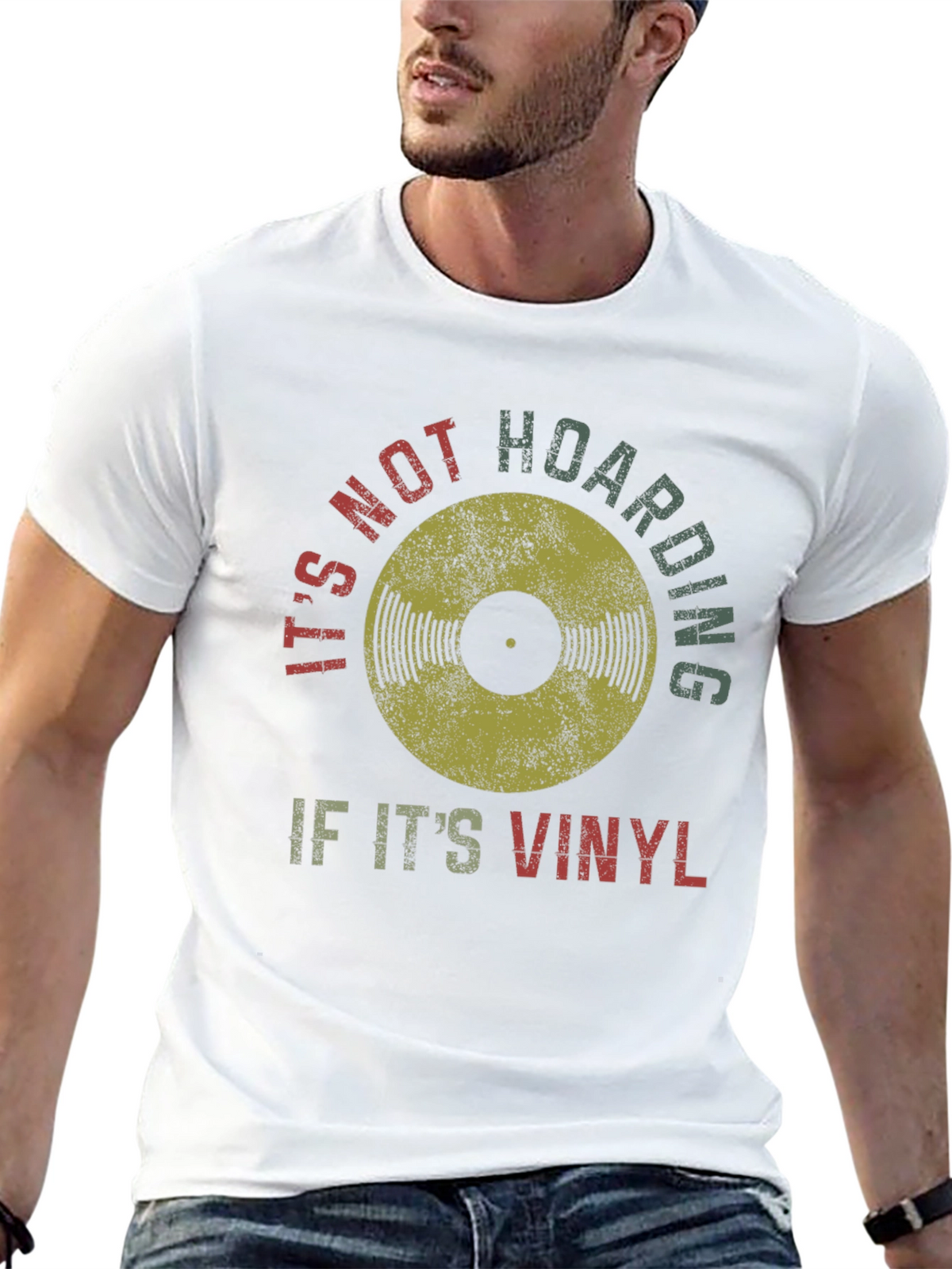 Its Not Hoarding if Its Vinyl T-Shirt