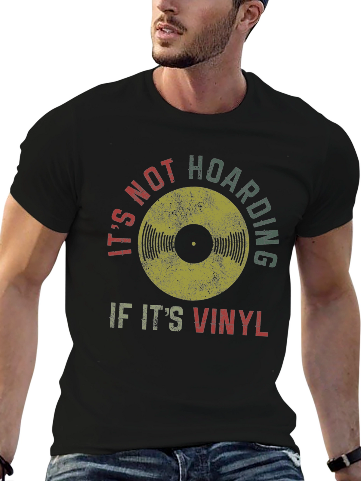 Its Not Hoarding if Its Vinyl T-Shirt