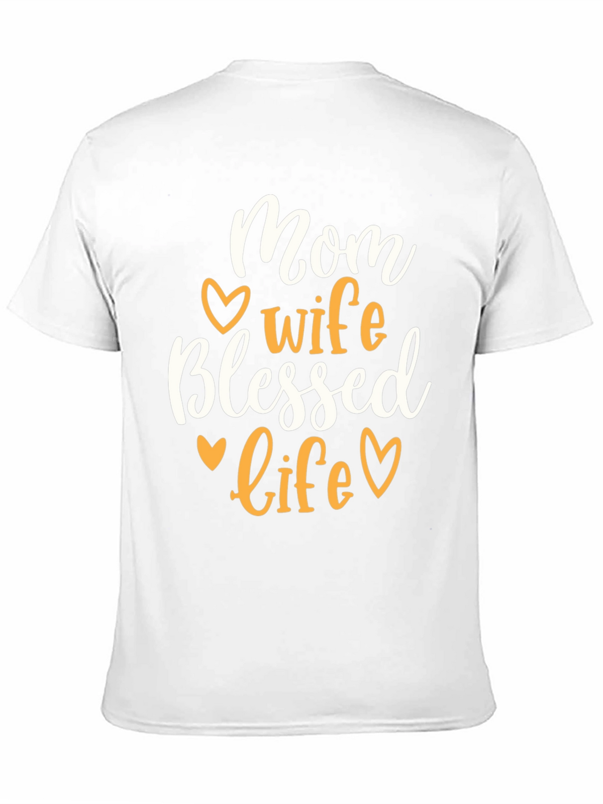 Mom Wife Blessed Life T-Shirt