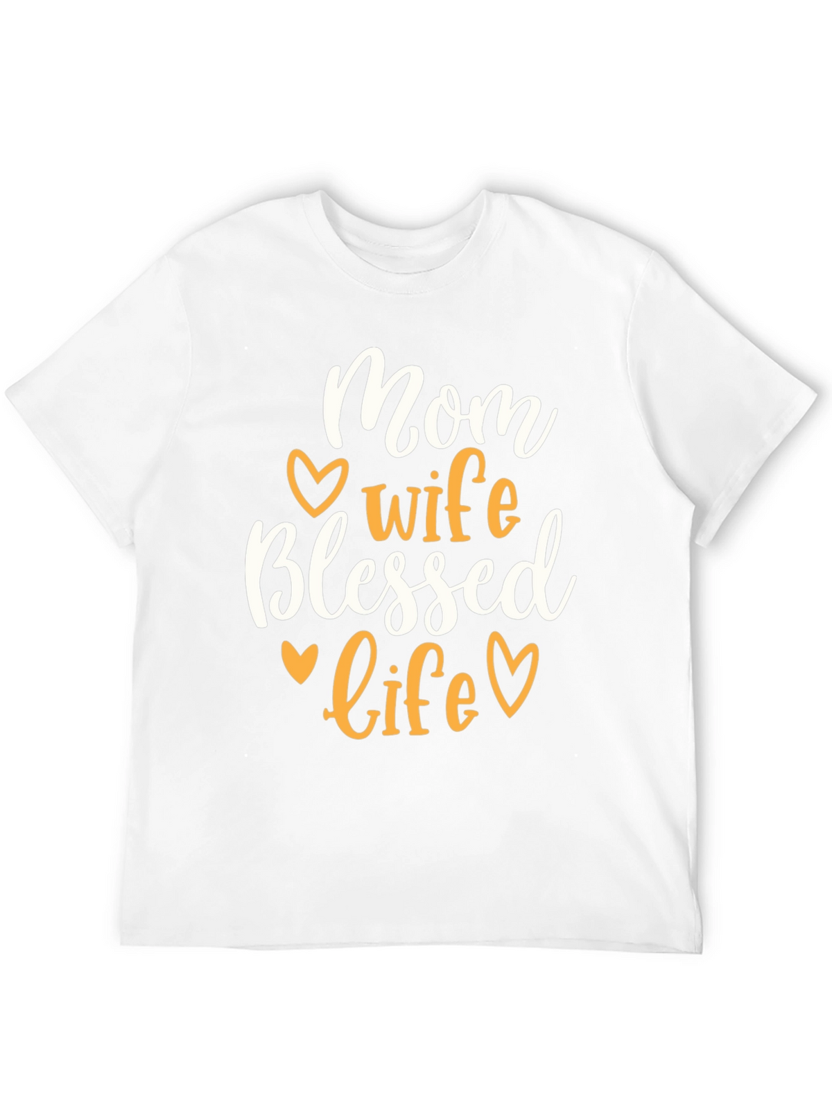 Mom Wife Blessed Life T-Shirt