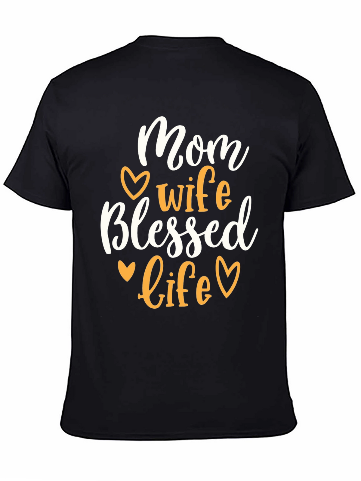 Mom Wife Blessed Life T-Shirt