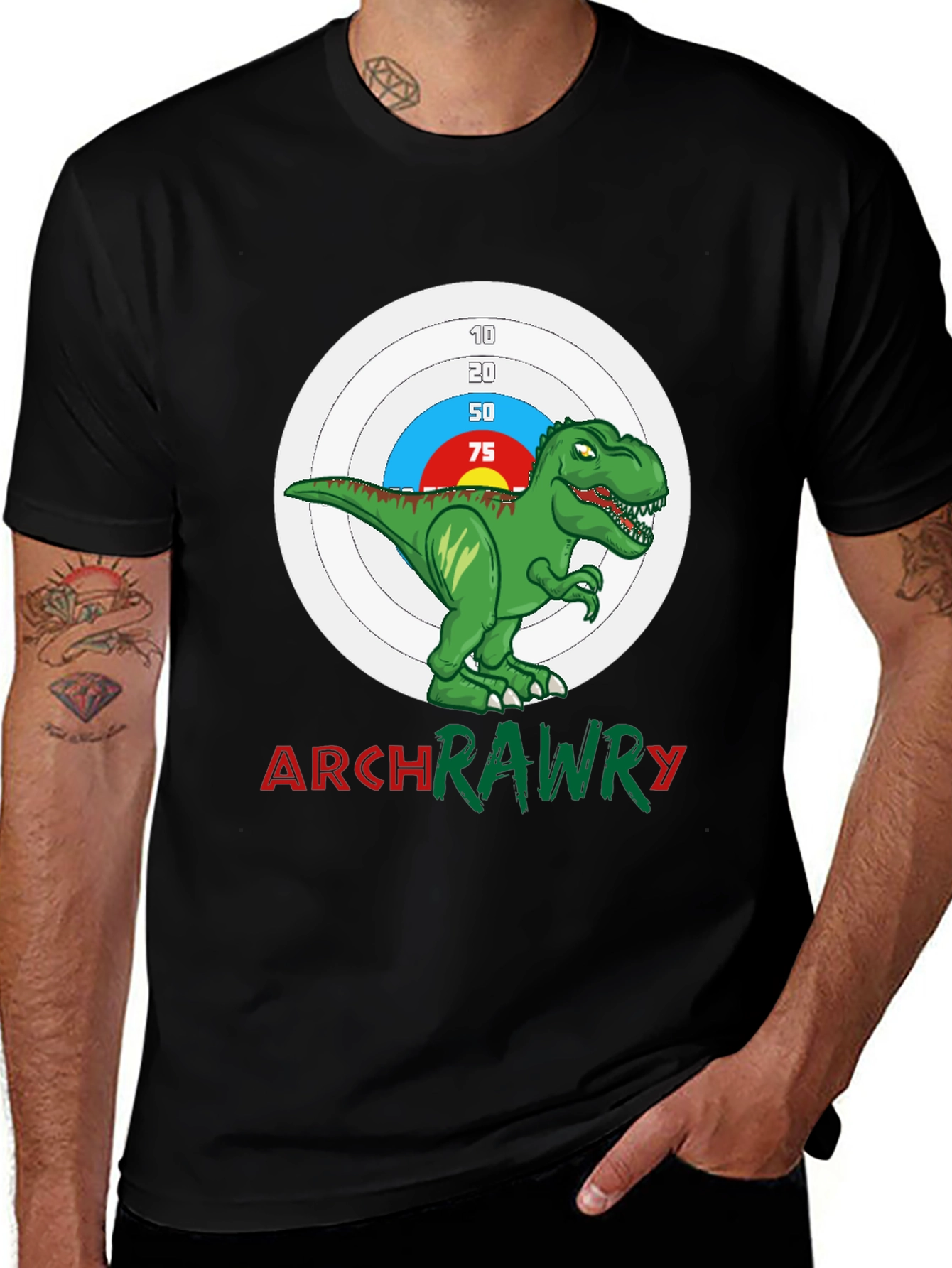 ArchRawry Dinosaur T-Shirt