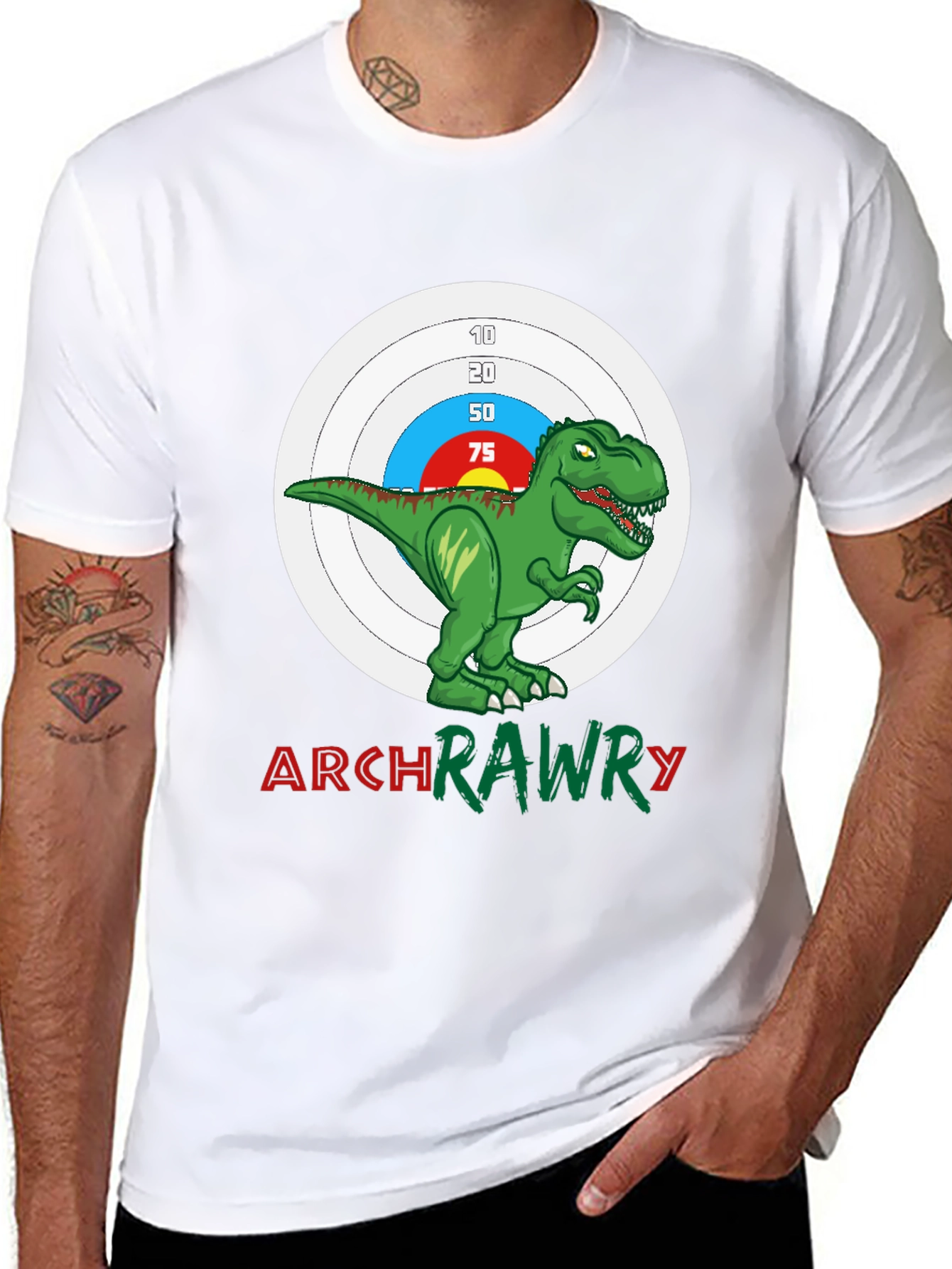 ArchRawry Dinosaur T-Shirt