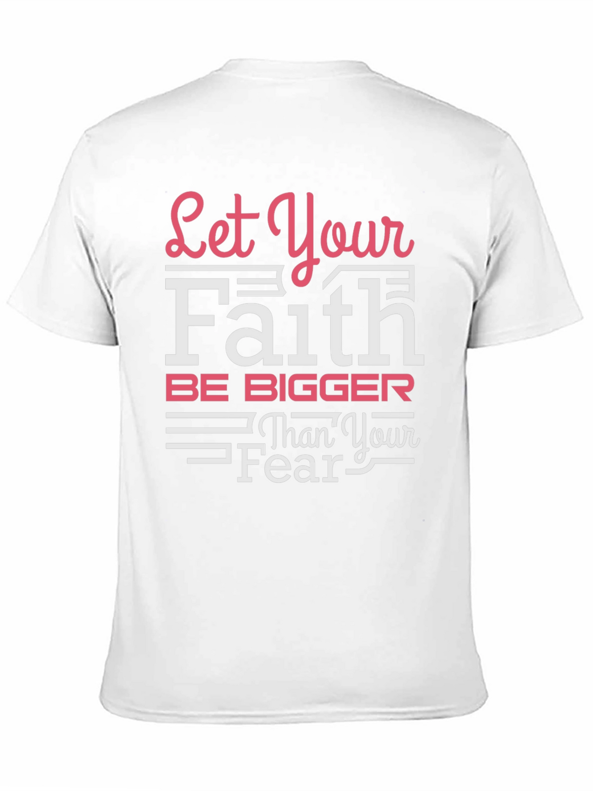 Faith Over Fear Graphic Tee