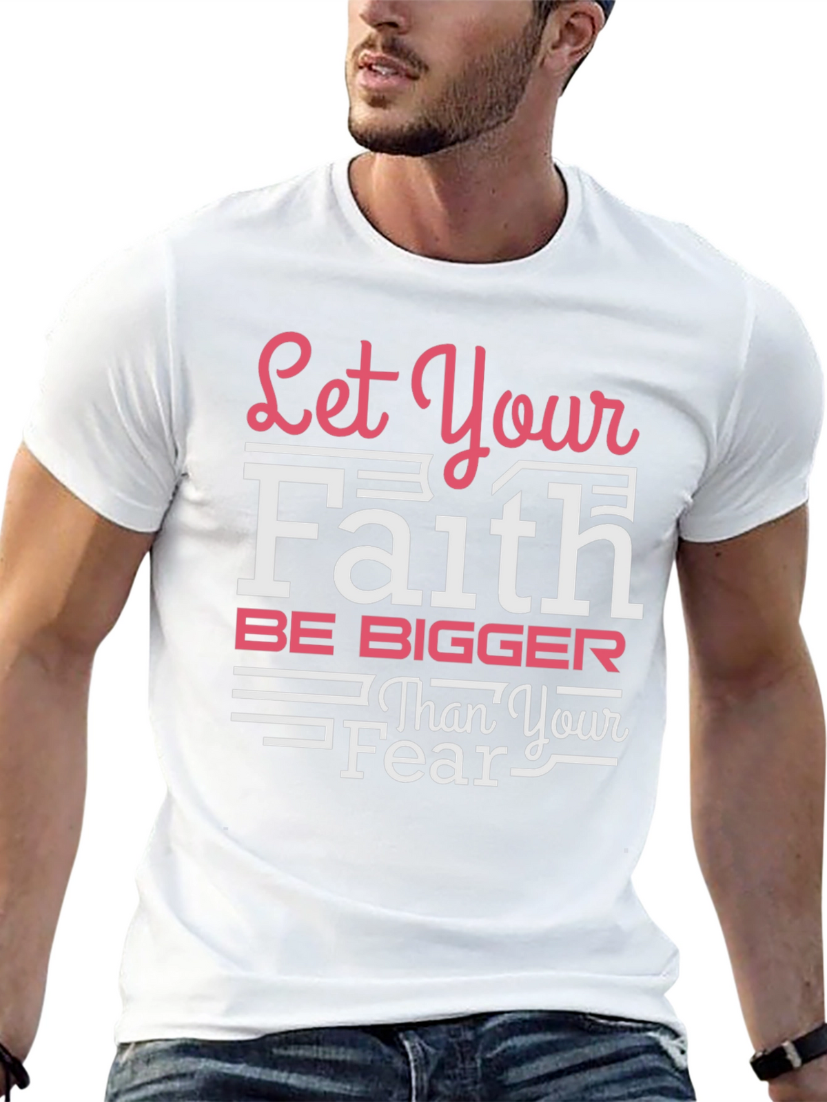 Faith Over Fear Graphic Tee