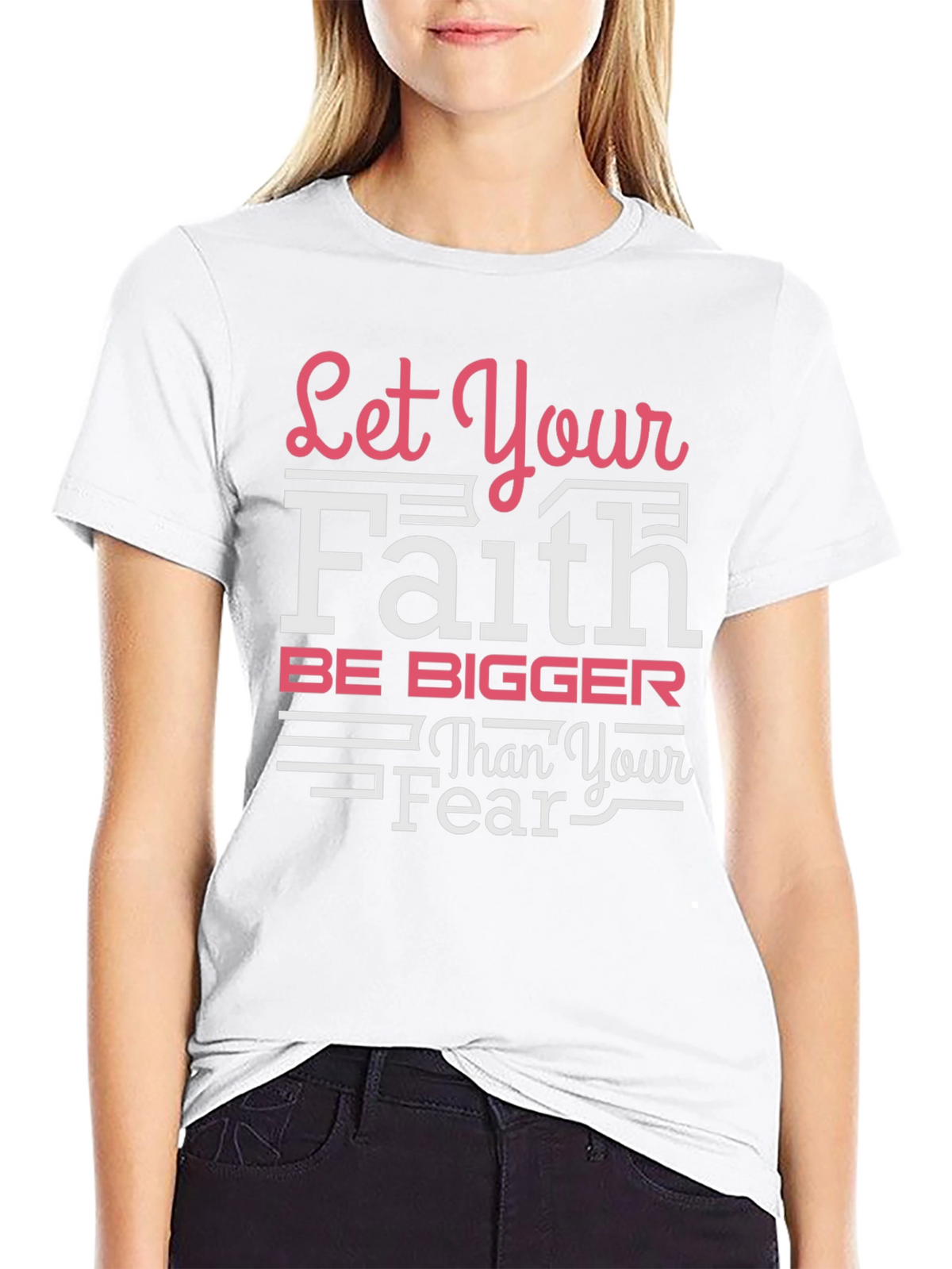 Faith Over Fear Graphic Tee
