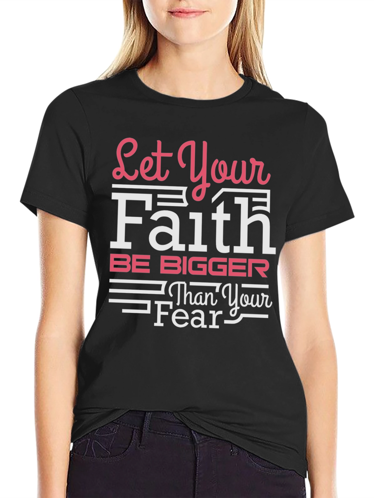 Faith Over Fear Graphic Tee
