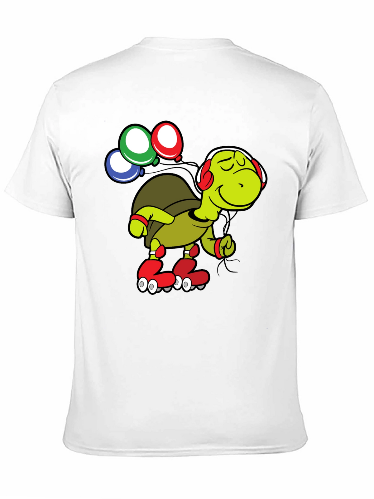 Skating Turtle T-Shirt