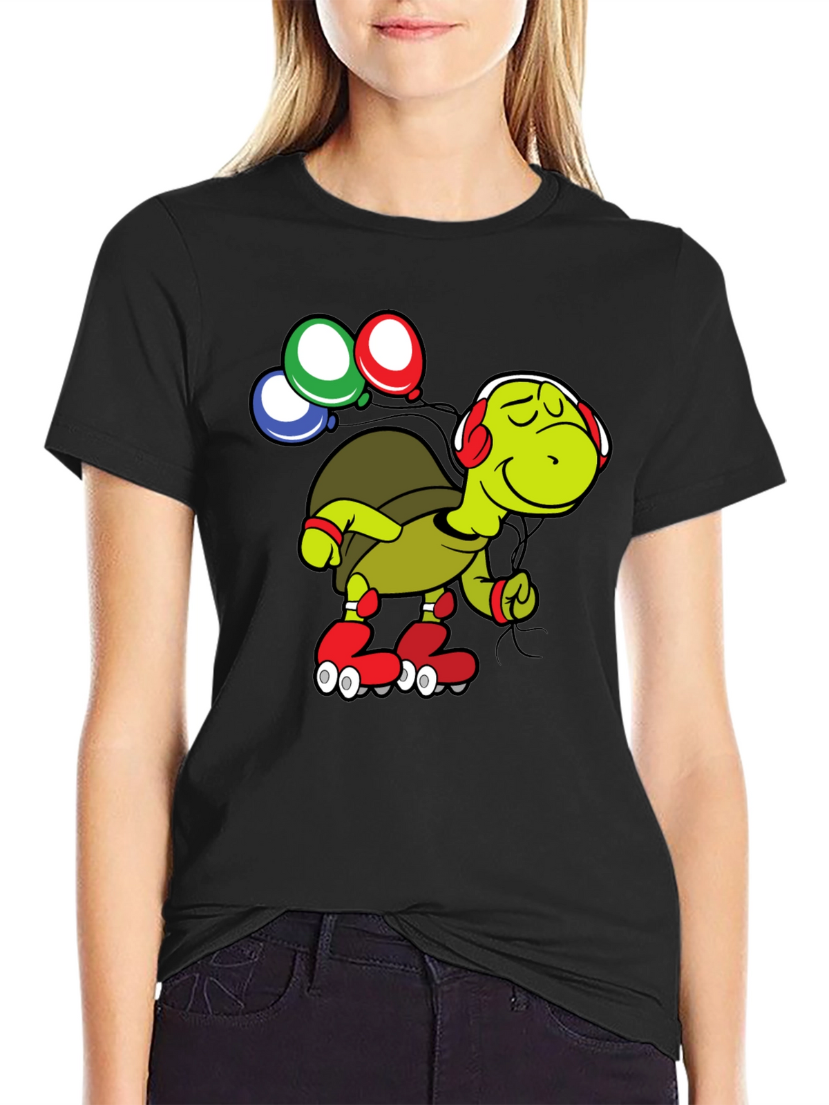 Skating Turtle T-Shirt
