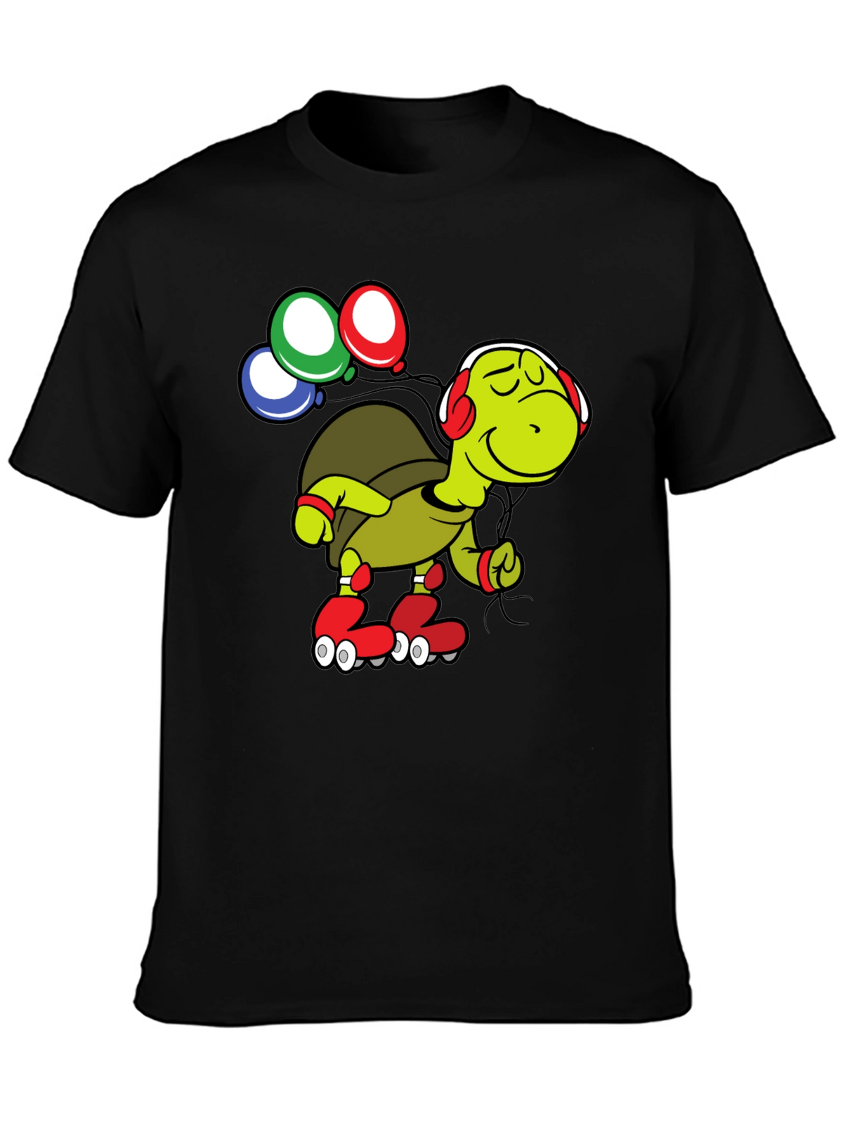 Skating Turtle T-Shirt