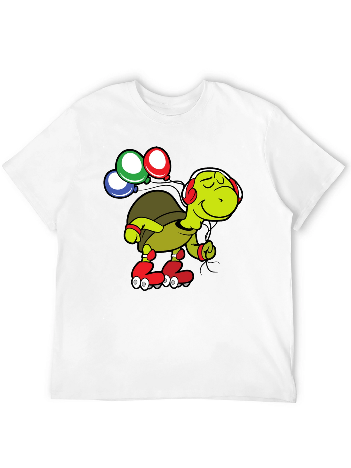 Skating Turtle T-Shirt