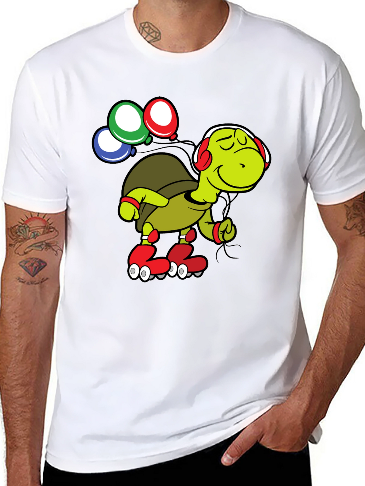 Skating Turtle T-Shirt