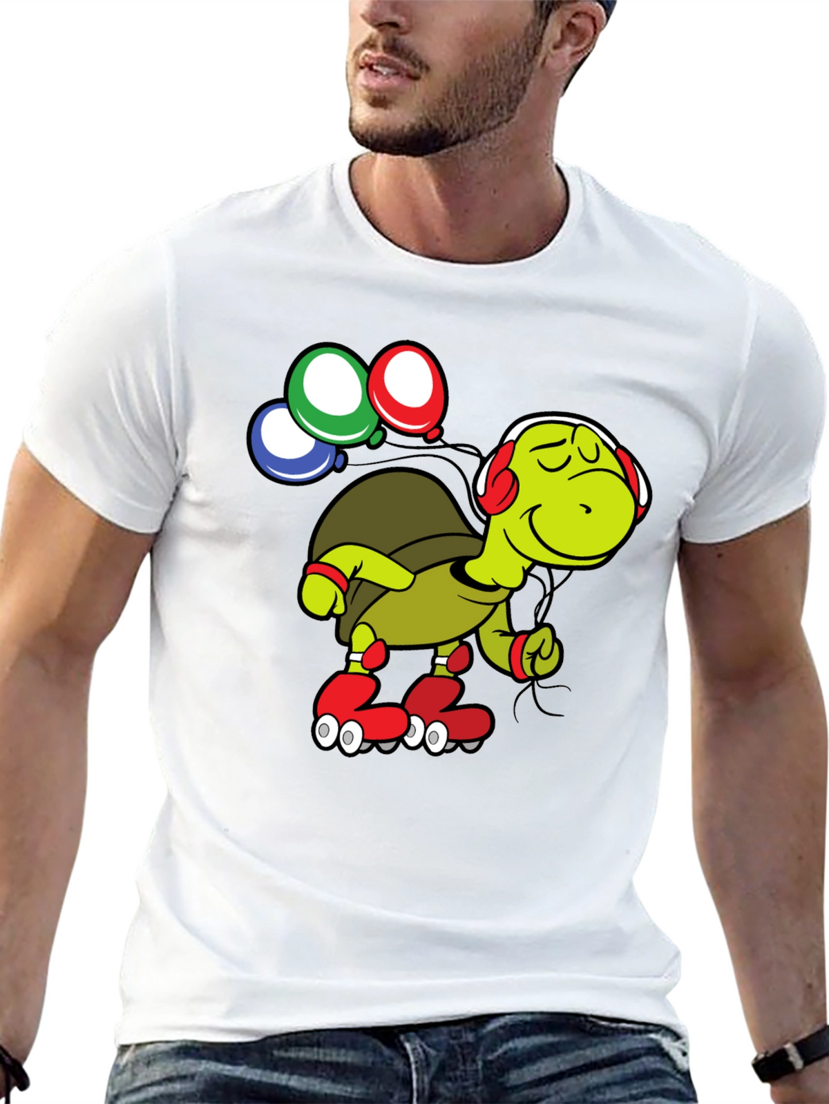 Skating Turtle T-Shirt