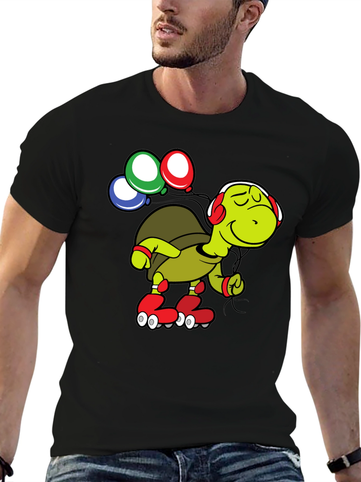 Skating Turtle T-Shirt