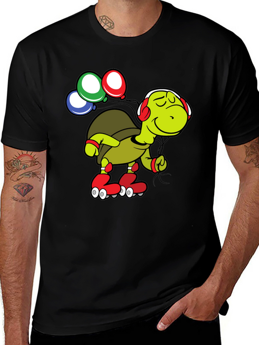 Skating Turtle T-Shirt