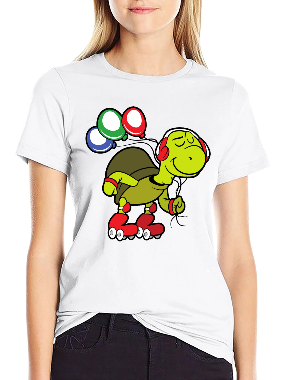 Skating Turtle T-Shirt