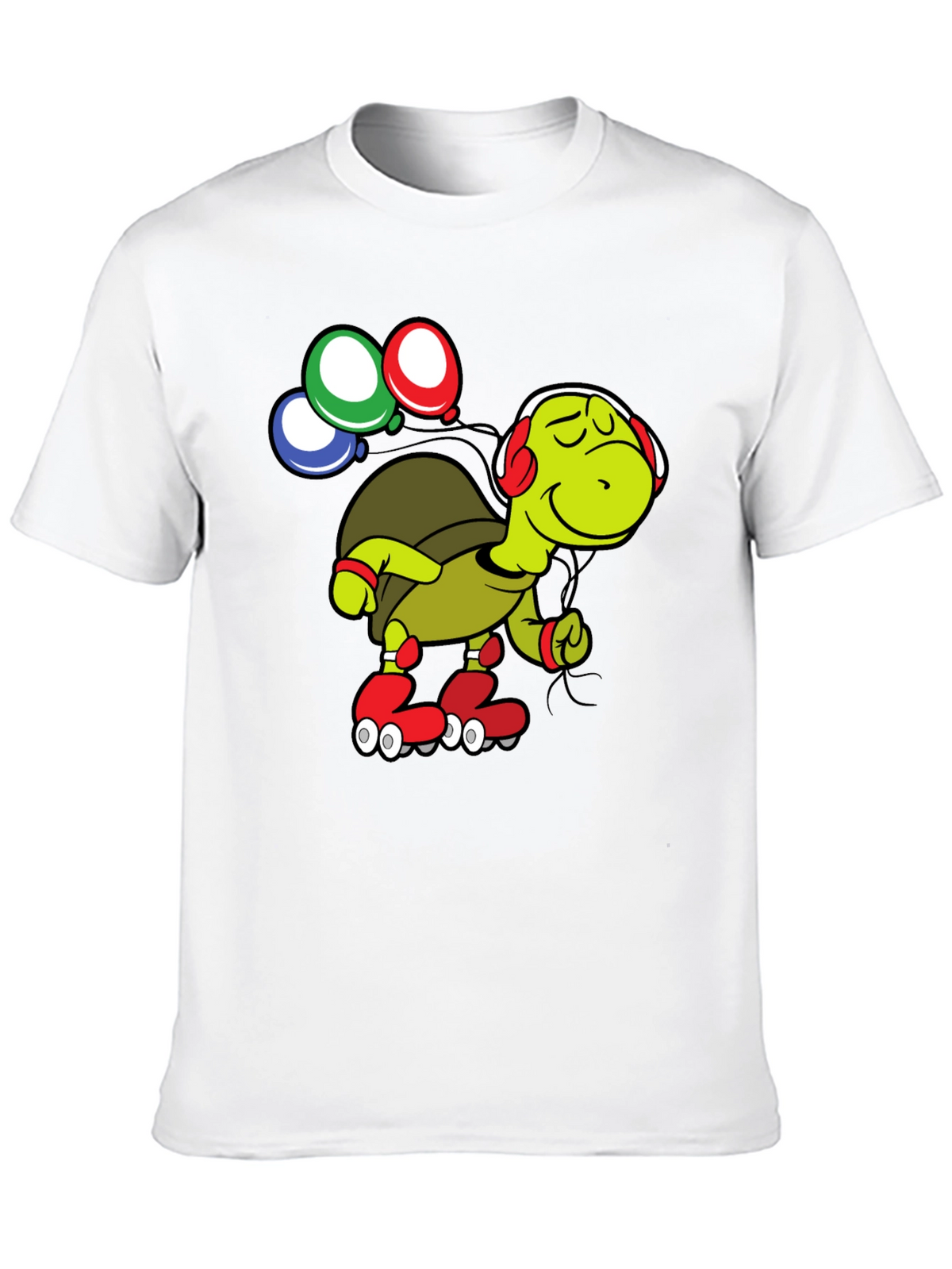 Skating Turtle T-Shirt