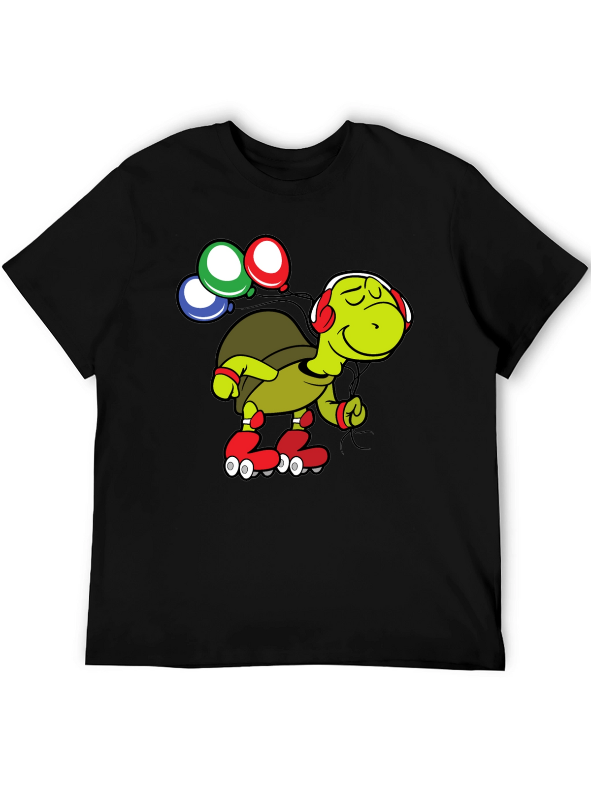 Skating Turtle T-Shirt