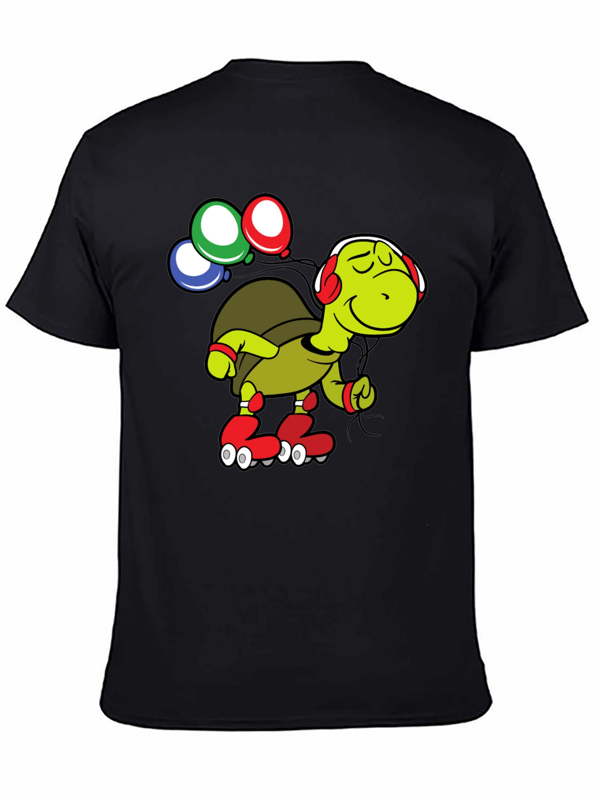 Skating Turtle T-Shirt