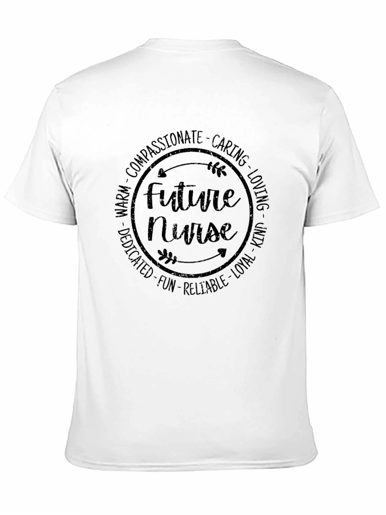 Future Nurse Black T-Shirt