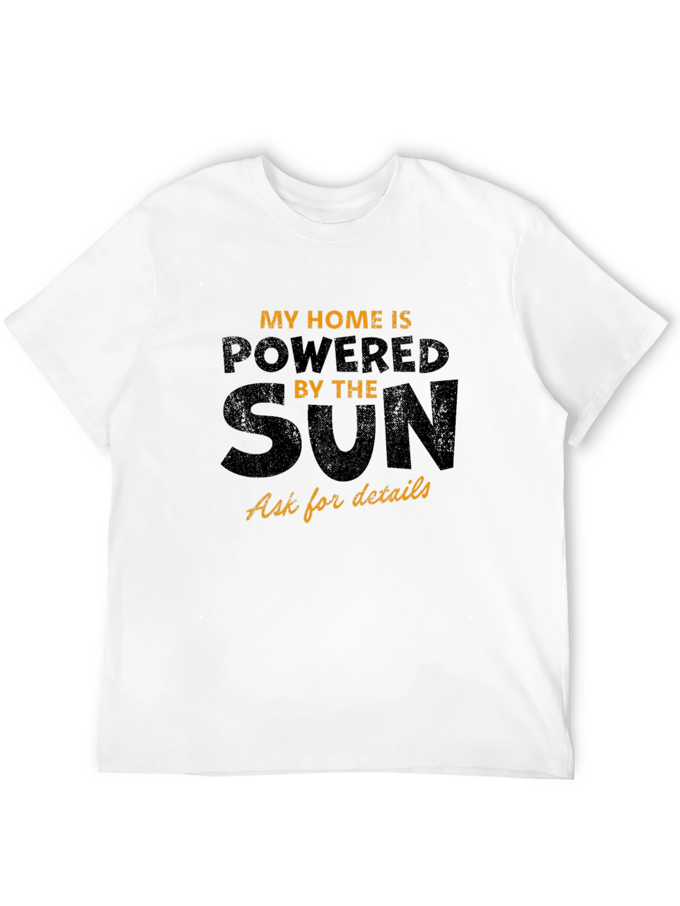 Solar Powered T-Shirt - Eco Friendly Apparel