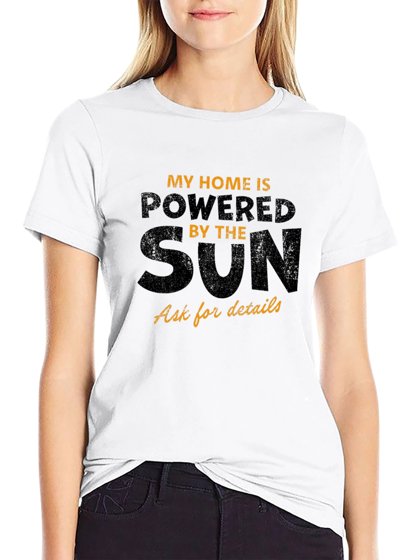 Solar Powered T-Shirt - Eco Friendly Apparel