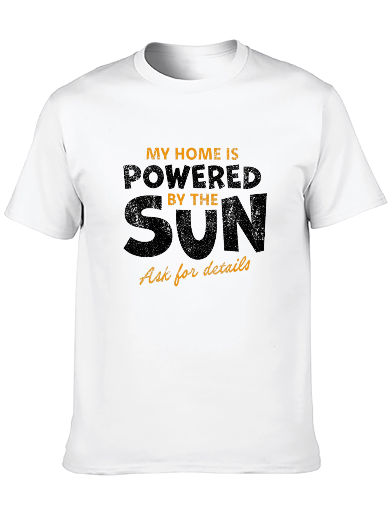 Solar Powered T-Shirt - Eco Friendly Apparel