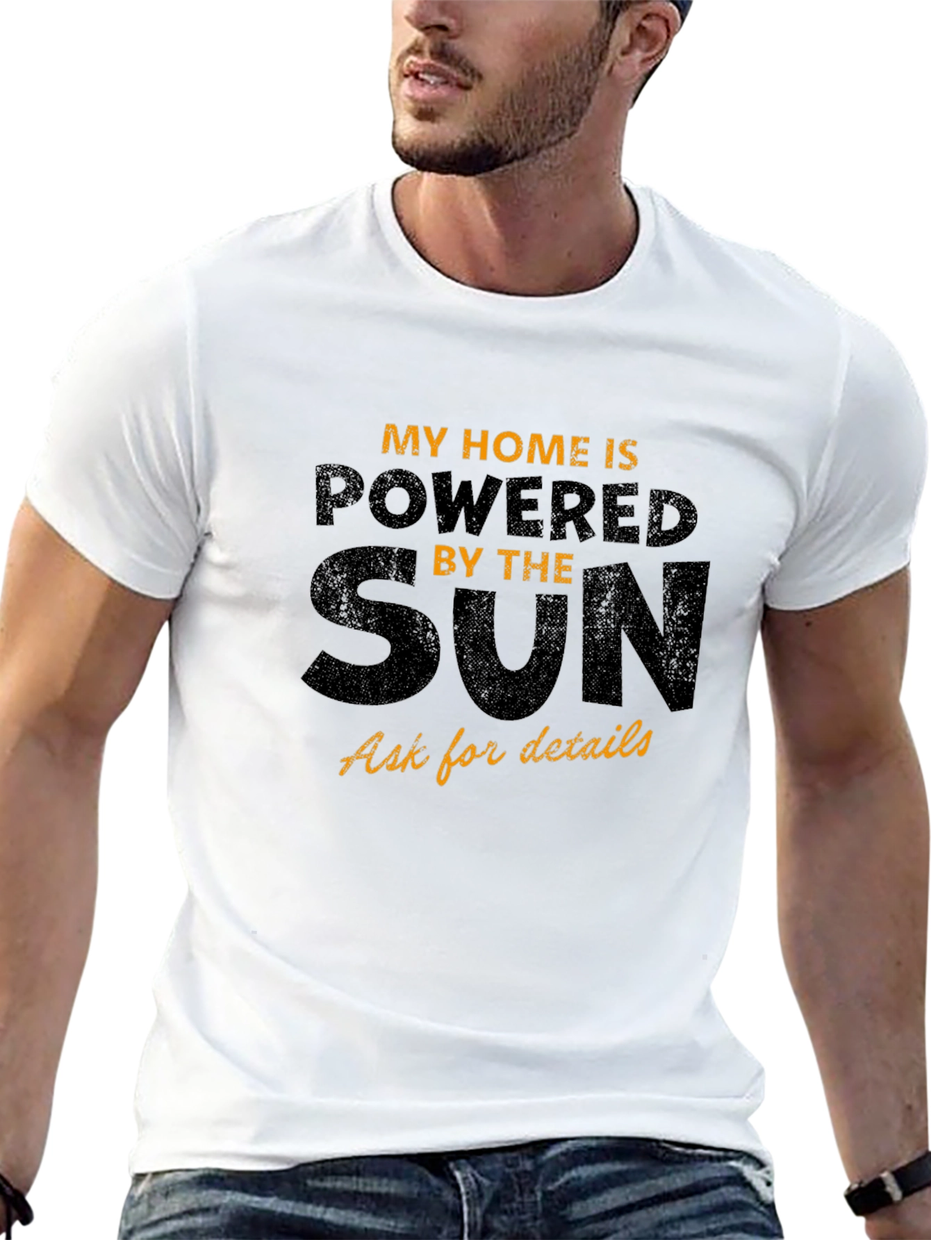 Solar Powered T-Shirt - Eco Friendly Apparel