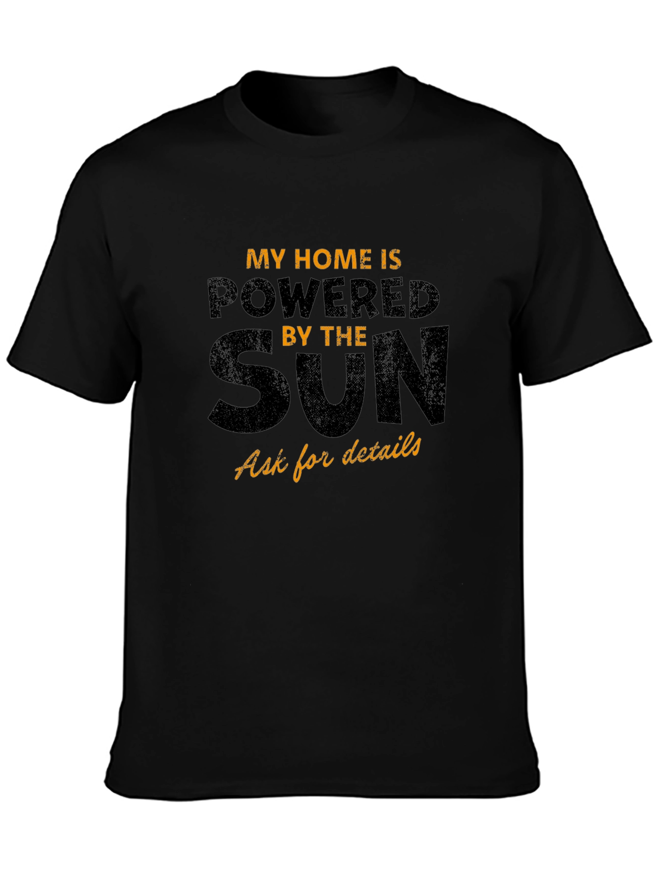 Solar Powered T-Shirt - Eco Friendly Apparel