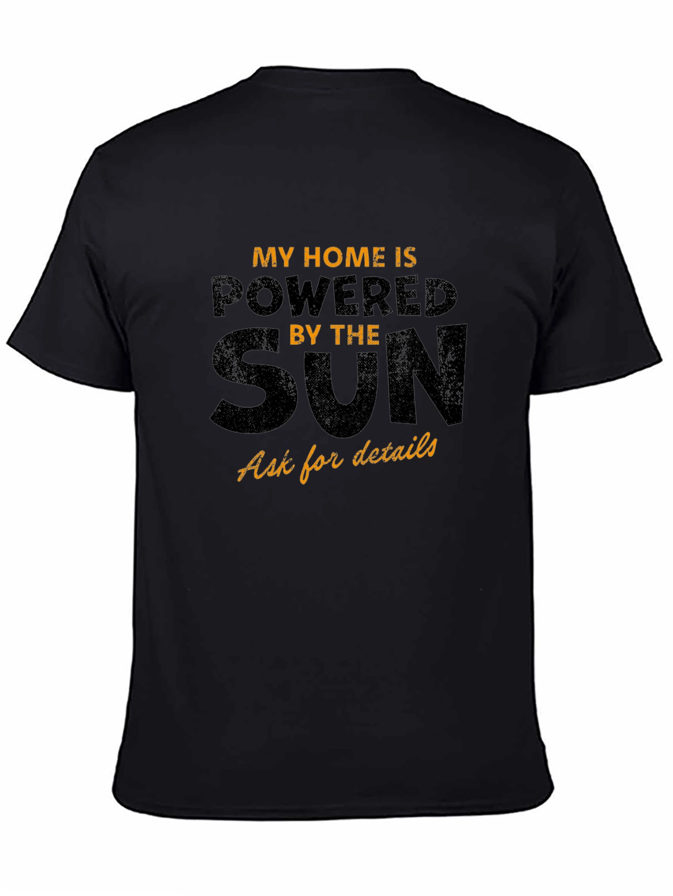 Solar Powered T-Shirt - Eco Friendly Apparel