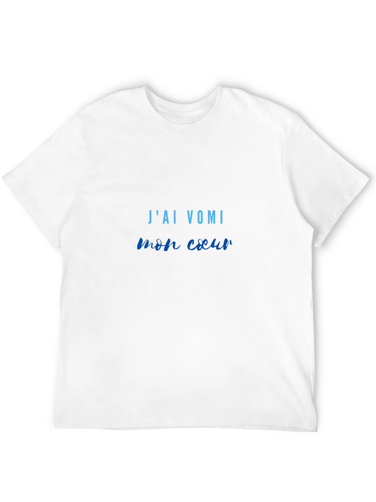 Jai Vomi Mon Coeur Graphic Tee