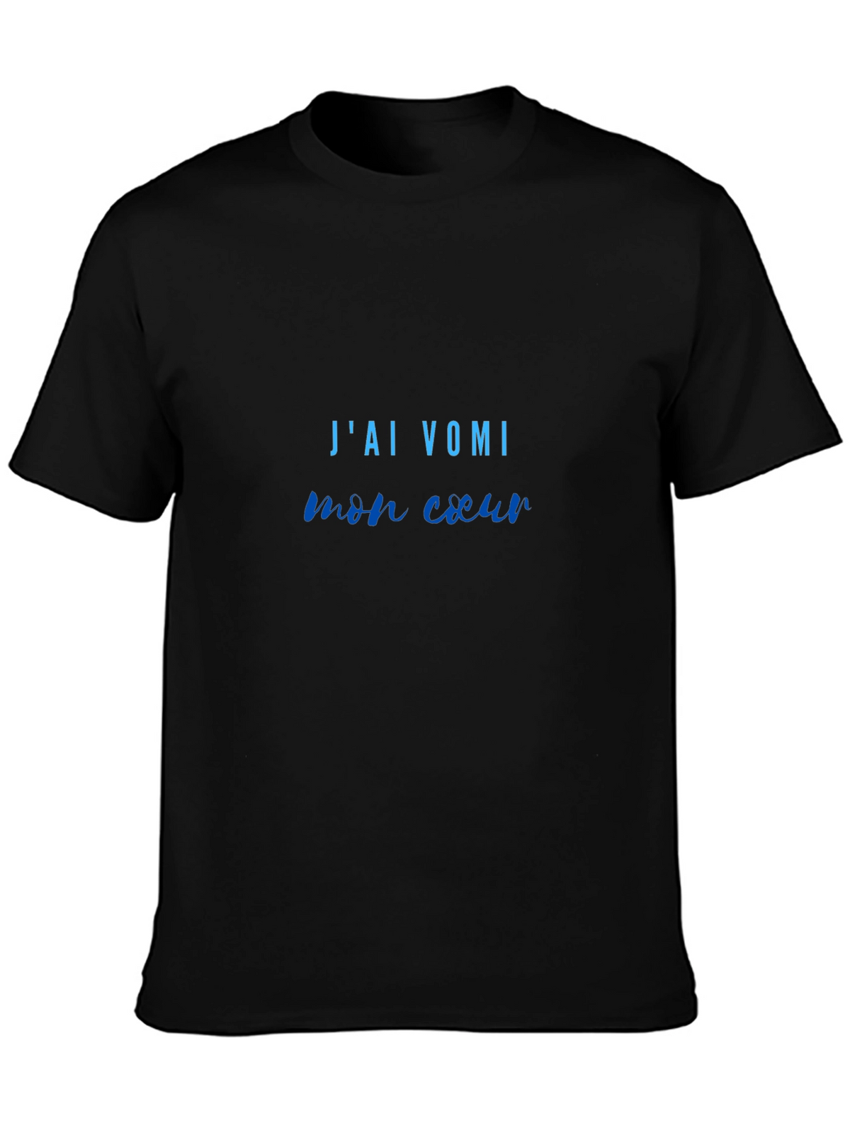 Jai Vomi Mon Coeur Graphic Tee